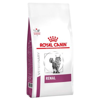 Dieta Royal Canin Renal Cat Dry 400g Royal Canin imagine 2022